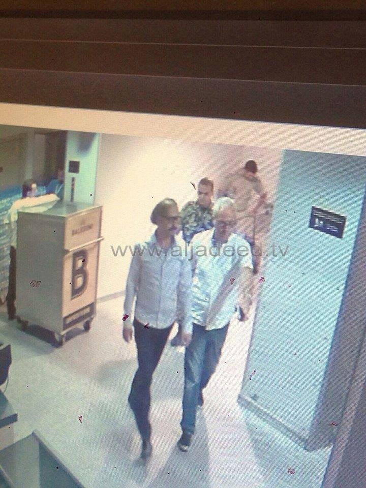 لحظه دستگیری الاسیر در فرودگاه بیروت+تصاویر