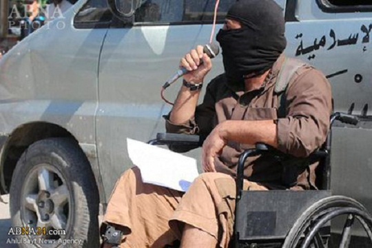 مجازات دردناک داعش برای یک مرد سوری + عکس(18+) 