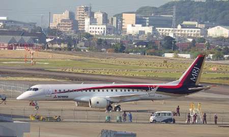اولین هواپیمای مسافری ساخت ژاپن +عکس