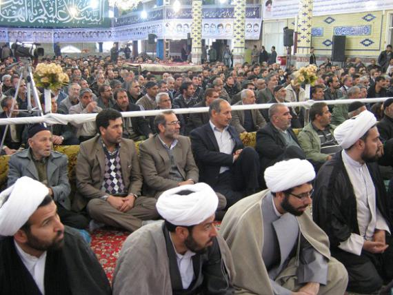 یادواره سرداران و 637 شهید شهرستان کبودراهنگ برگزار شد