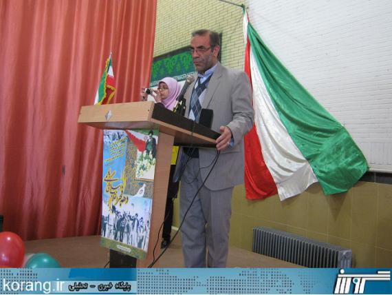 طنین "زنگ انقلاب" در مدارس کبودراهنگ به صدا درآمد