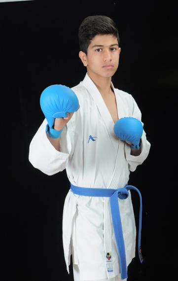 راهیابی دانش آموز کبودراهنگی به تیم ملی نوجوانان کاراته کشور