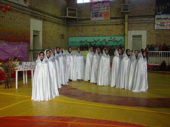  همایش بزرگ فاطمی و جشن میلاد کوثر در کبودراهنگ