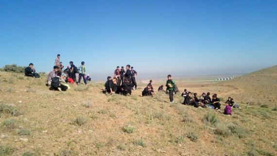 گزارش تصویری/ کوهنوردی ورزشکاران کوریجان