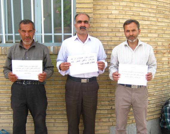 مهر تایید مردم کبودراهنگ بر گزاره برگ ملی هسته ای +تصاویر