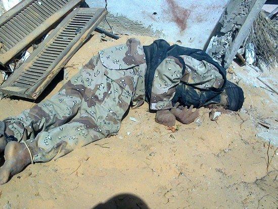 تصاویر/ هلاکت ده ها داعشی توسط ارتش مصر +18 