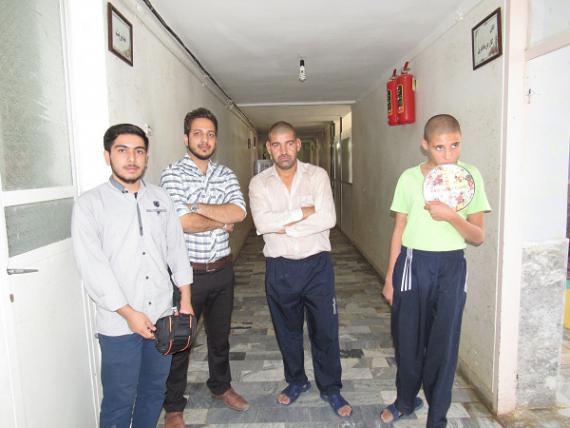 گزارش تصویری از مرکز توانبخشی باب الحوائج کبودراهنگ