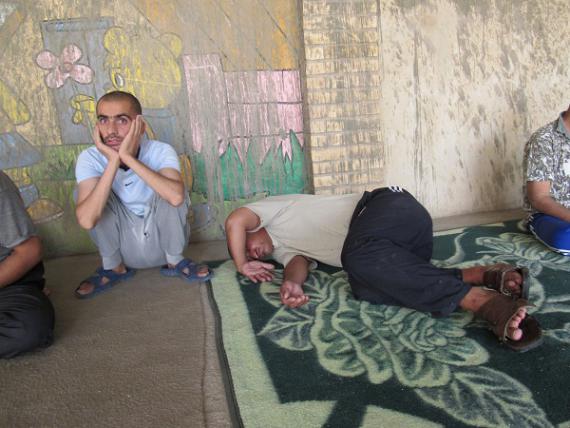 گزارش تصویری از مرکز توانبخشی باب الحوائج کبودراهنگ