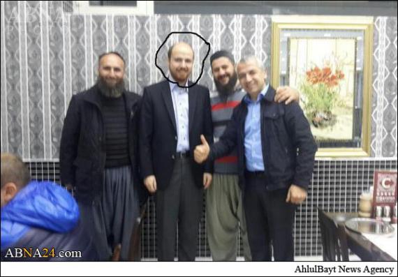 عکس یادگاری پسر اردوغان با داعش!/عکس