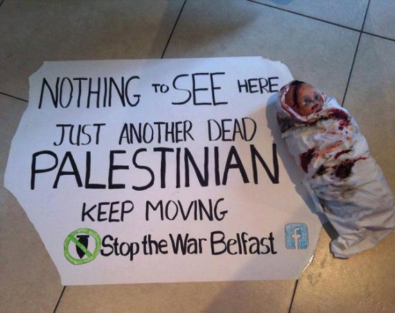 تصاویر؛ واکنش جهانی به سوزاندن شیرخوار فلسطینی