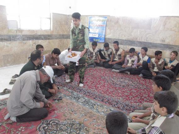 فعالیت‌های فرهنگی – عمرانی گروه های جهادی در کبودراهنگ
