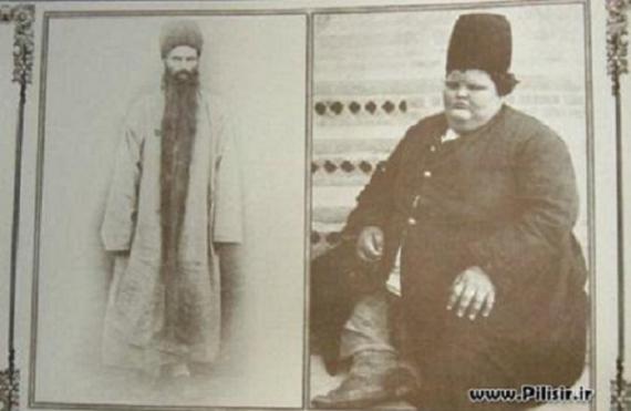 لورل و هاردی ایرانی در زمان قاجار/عکس