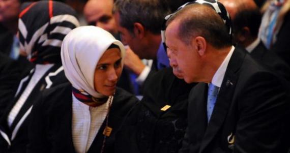 خواستگاری یک داعشی از دختر اردوغان +عکس