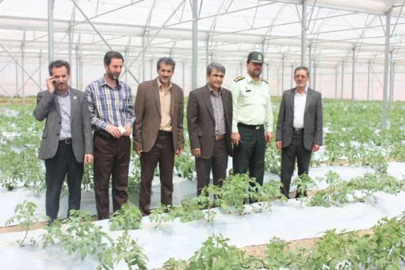 افتتاح پروژه های عمرانی هفته دولت در شهرستان کبودراهنگ