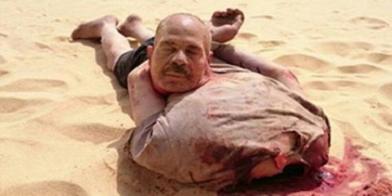 جنایت جدید داعش در مصر + تصویر(18+)