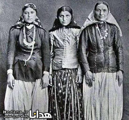  دختران پولدار تهران در دوره قاجار