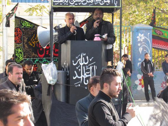 تصاویر/عزاداری عاشورای حسینی در کبودراهنگ