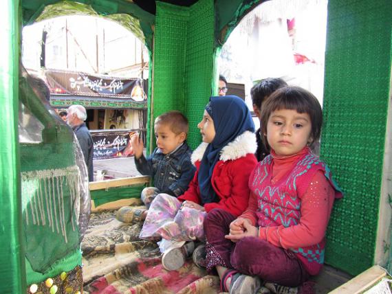 تصاویر/عزاداری عاشورای حسینی در کبودراهنگ