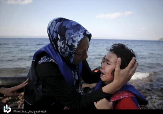 تصاویر/ مادران پناهجو