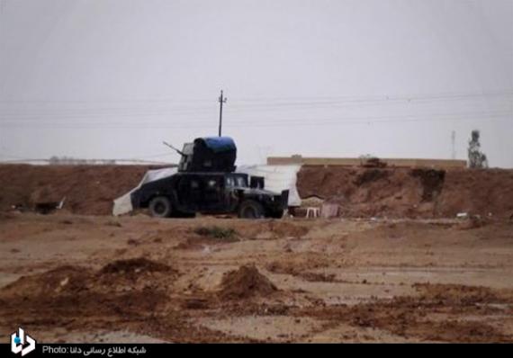 گزارش تصویری/ پیشروی داعش در غرب سامرا