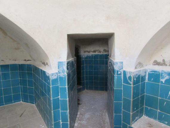 حمام 4۰۰ ساله روستای کردآباد مرمت می شود