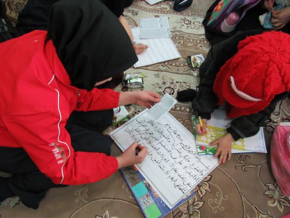 برگزاری جشنواره قرآنی کودک و نوجوانان در کبودراهنگ