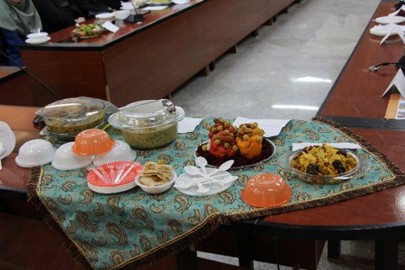 جشنواره آشپزی سالم در کبودراهنگ برگزار شد