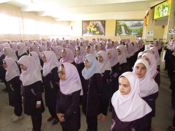 زنگ سپاس معلم در کبودراهنگ / گزارش تصویری