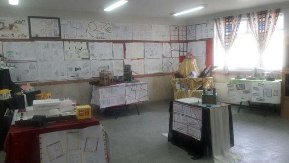 برپایی نمایشگاه مشاغل در کبودراهنگ