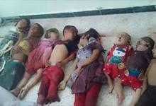تصاویری هولناک از کشتار کودکان و زنان یمنی توسط آل سعود