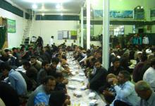 مراسم بدرقه زائران حرم امام خمینی (ره )در کبودراهنگ