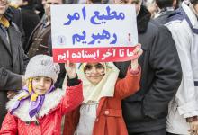راهپیمایی 22 بهمن در کبودراهنگ