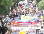 راهپیمایی روز قدس کبودراهنگ