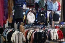تب سرد فروشندگان پوشاک دست دوم / نفس لباس های تاناکورا بازار زمستان را داغ داغ کرده است