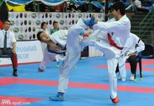 قهرمانی کاراته کاهای کبودراهنگی در مسابقات بین المللی کاپ ایران زمین