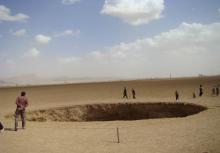 تراژدی برای آب و خاک استان