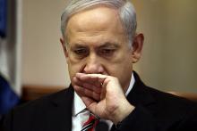 تهدید به دار زدن غایبان سخنرانی نتانیاهو
