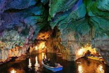 بزرگترین و معروفترین غار آبی جهان مهیای پذیرایی از مسافران نوروزی