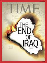 پایان عراق ! تایم، جزئیات تقسیم عراق را منتشر کرد
