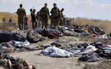 هلاکت ۹۰۰ داعشی در بیجی