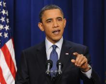 اوباما: توافق هسته‌ای به معنای آشتی راهبردی ایران و آمریکا نیست/ازدست دادن فرصت توافق با ایران احمقانه است