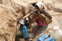 آب آشامیدنی13 روستای کبودراهنگ با تانکر تامین می شود