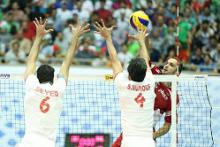 تیم ملی ایران برابر لهستان شکست خورد