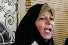 تلاش فائزه هاشمی برای تاثیرگذاری در انتخابات علی رغم ممنوعیت فعالیت سیاسی