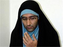 حضور مرد زن نما در سخنرانی 16 آذر دختر رفسنجانی + عکس و بیوگرافی