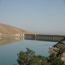  ذخیره آب سد اکباتان به 4.5 میلیون متر مکعب رسید