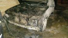  خودرو 405 در همدان طعمه آتش شد