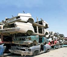  خروج شش هزار و 730 خودرو فرسوده از چرخه حمل و نقل همدان