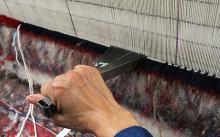 بافت چهار هزار مترمربع فرش دستباف در کبودراهنگ