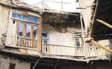  70 درصد خانه هاي اسدآباد در برابر سيل و زلزله دوام نمي آورند